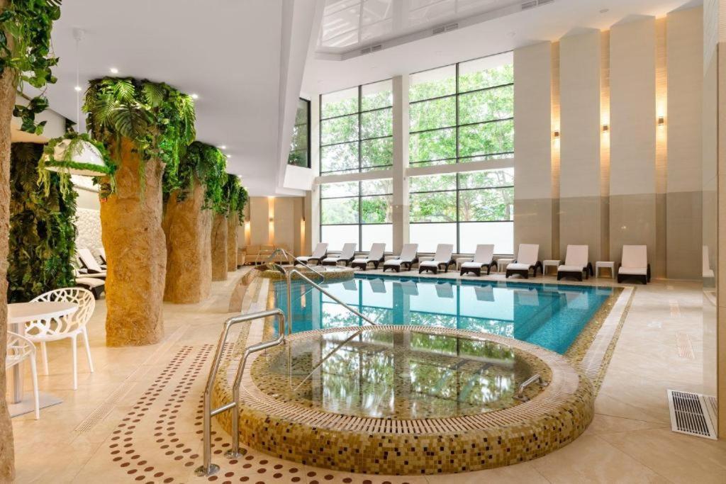 Aquaperla Hotel & Spa Кишинів Екстер'єр фото